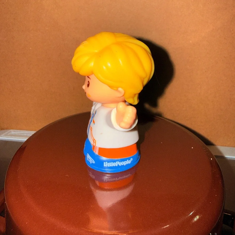 Fisher-Price Little People School‎ Boy Eddie Kids Multicolor Good Backpack